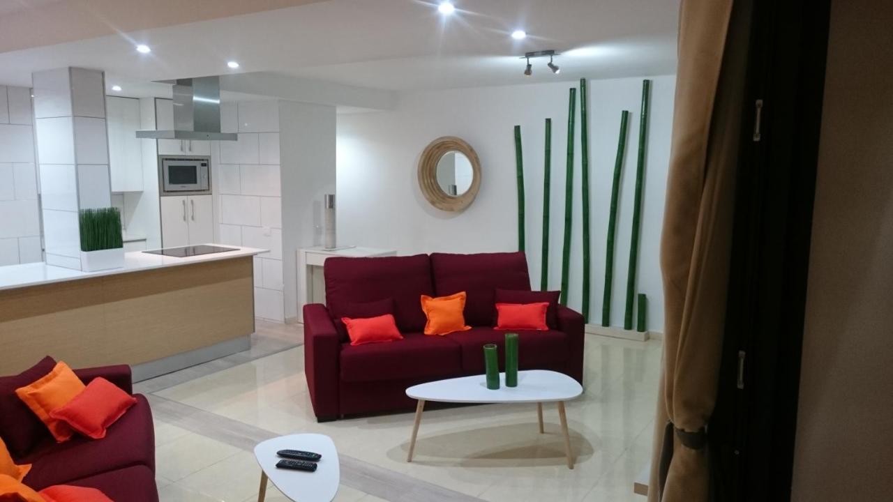 Ferienwohnung Bambu Arona  Exterior foto