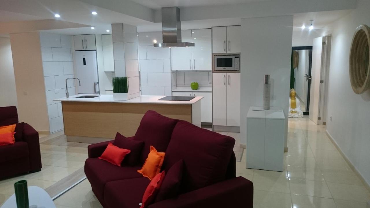Ferienwohnung Bambu Arona  Exterior foto
